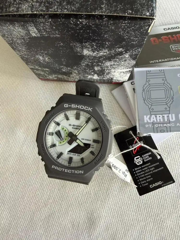 Casio G-shock GA 2100 HD -8DR