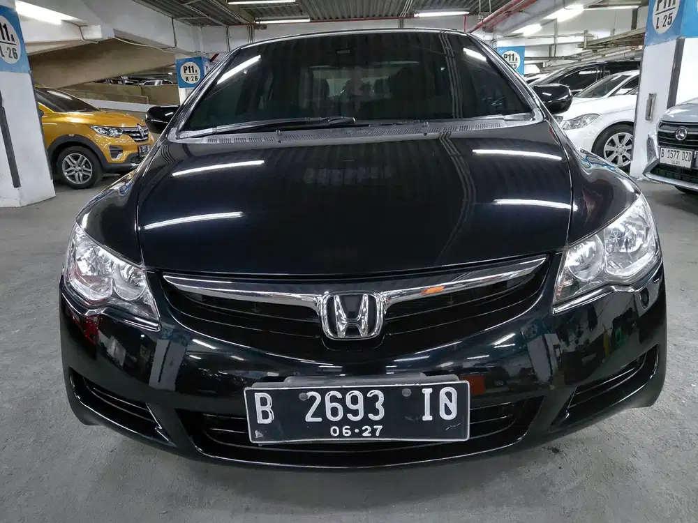 Civic 1.8 FD Manual 2008 FullOriginal Langkah JarangAda Super Istimewa
