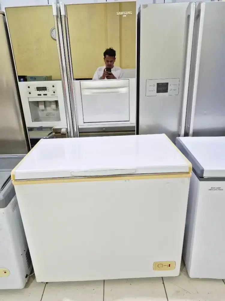 FREEZER DAIMITSU 250L 1,5 AJA SAMA ANTAR