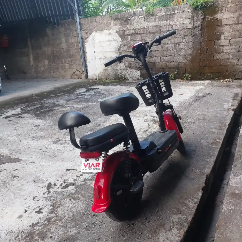 Sepeda listrik viar uno 1