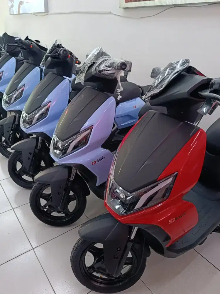 Uwinfly D66A Hitam,biru ,pink,merah