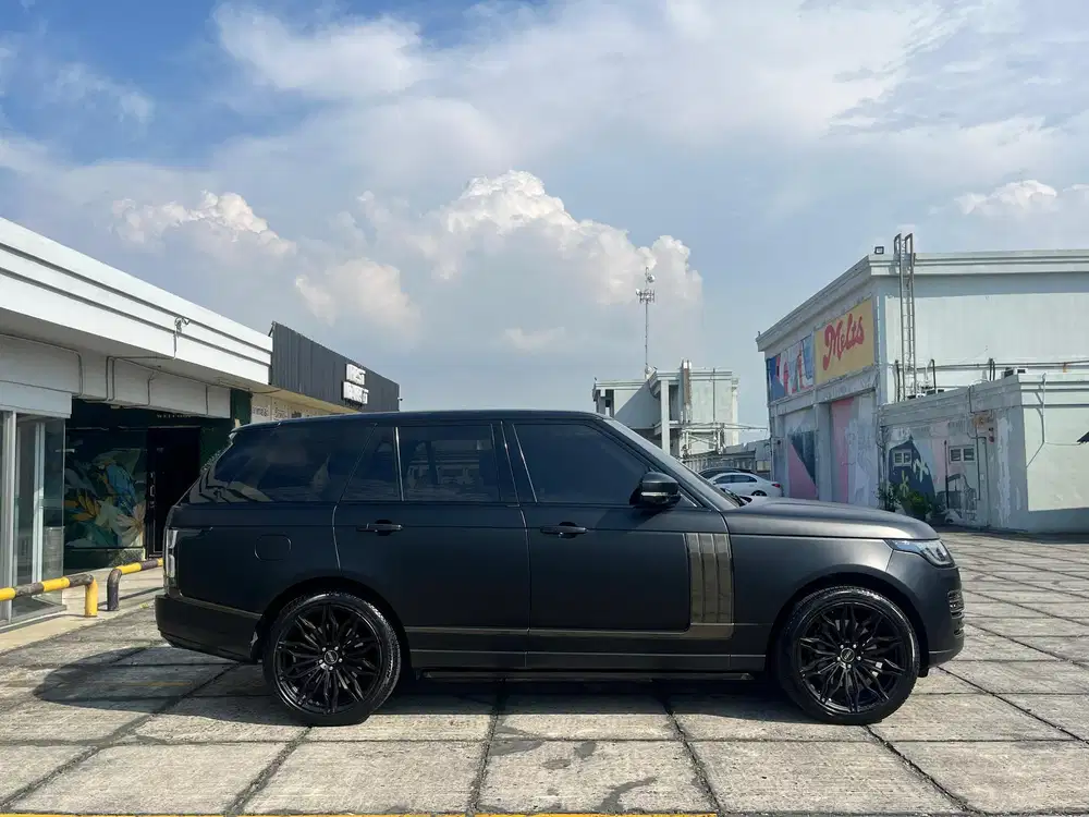 ( CASH BACK 100 ) RANGE ROVER VOQUE 5.0 AUTOBIOGRAPHY 2013