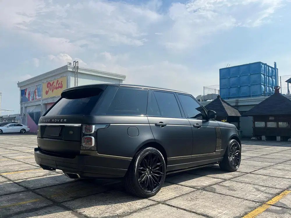 ( CASH BACK 100 ) RANGE ROVER VOQUE 5.0 AUTOBIOGRAPHY 2013