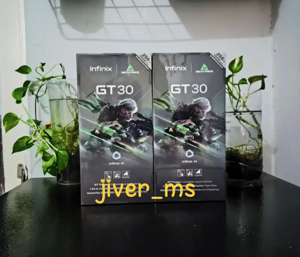 (SEGEL/Baru) Infinix GT 30 8/256 GB resmi