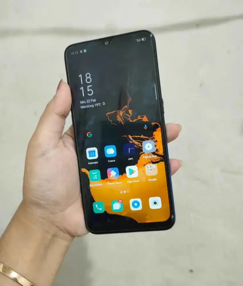 Oppo F9 Pro original 4/64 No min.