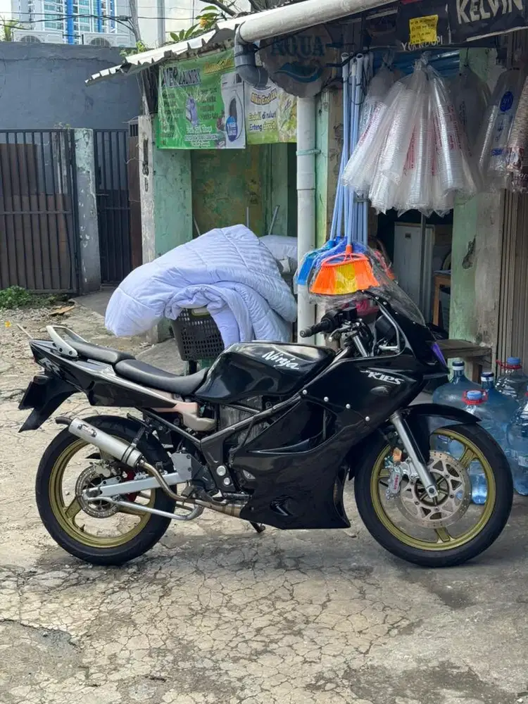 KAWASAKI NINJA RR OLD TAHUN 2009 BODY SE GEN 4