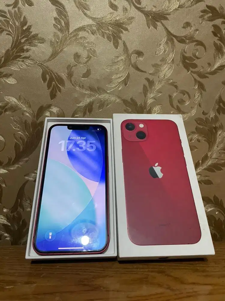 iPhone 13 256GB iBox Red