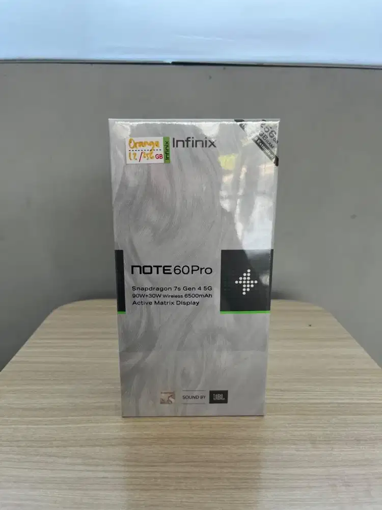 READY INFINIX NOTE 60 PRO 5G 12/256