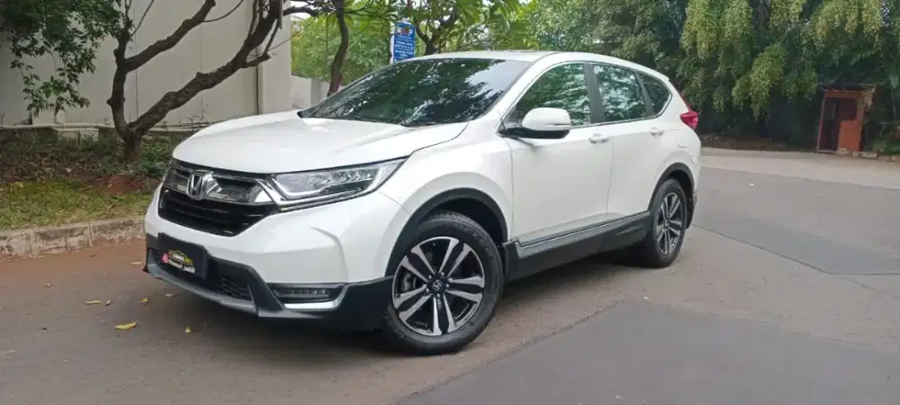 Honda CRV 1.5 Turbo Prestige 2020 White Pearl