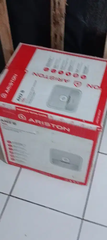 Jual cepat water heater