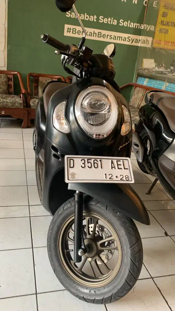 Honda Scoopy Prestige Tahun 2023