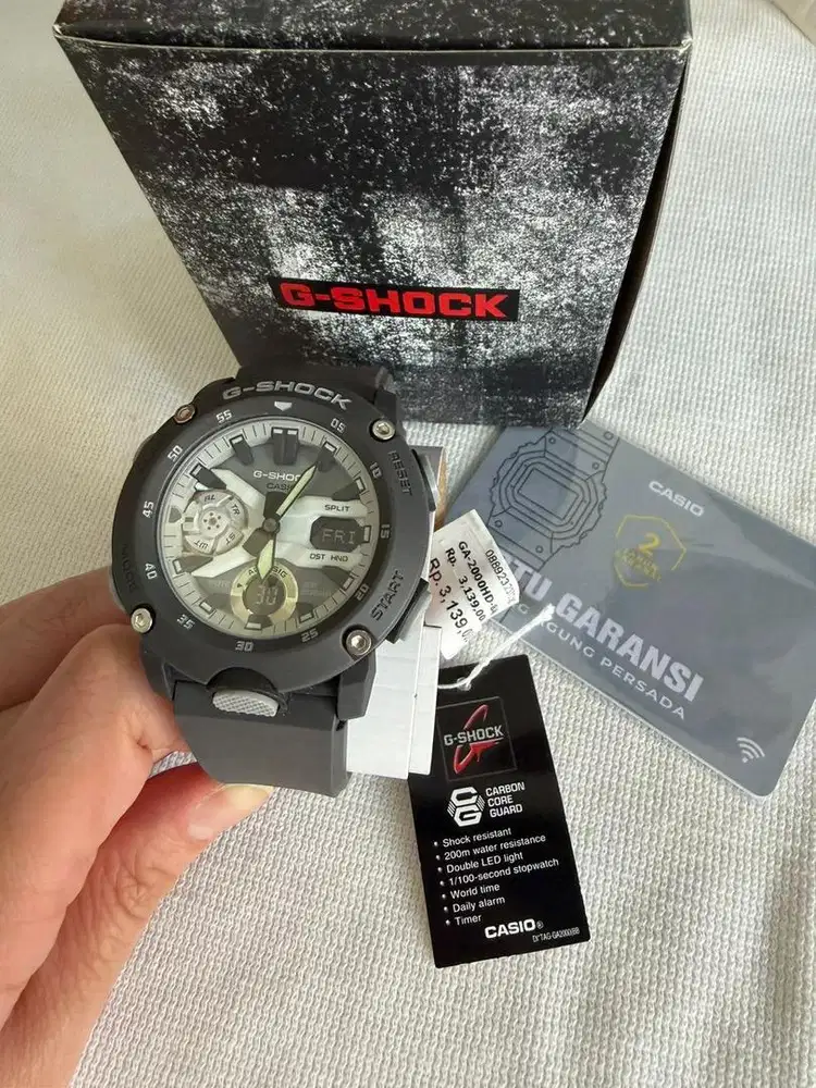 Casio G-shock GA 2000 HD