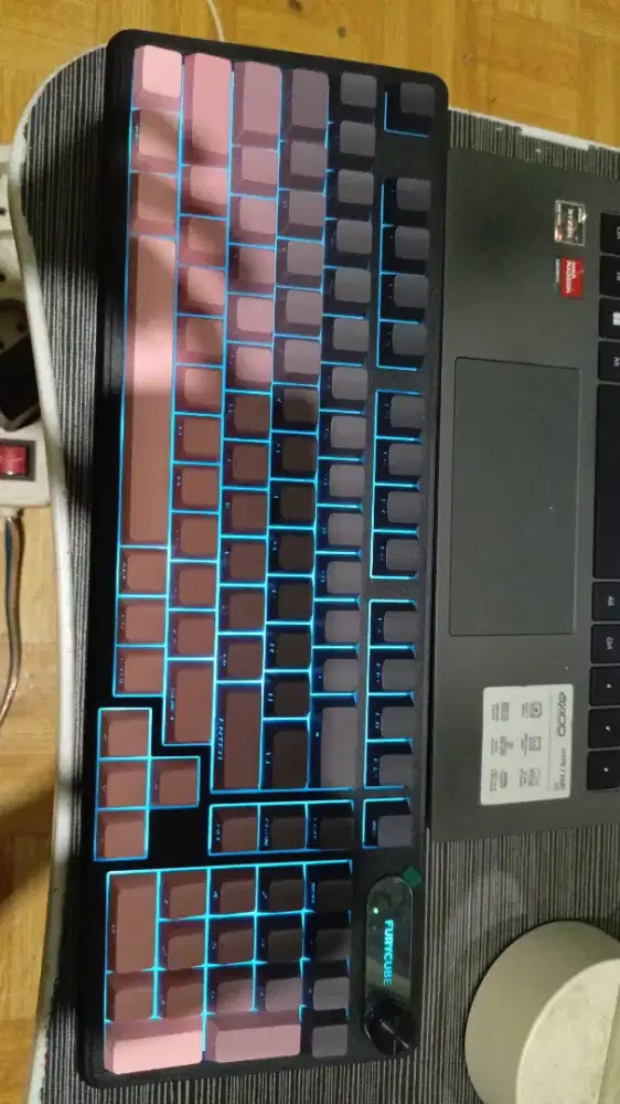 Keyboard Gaming FURYCUBE IP98