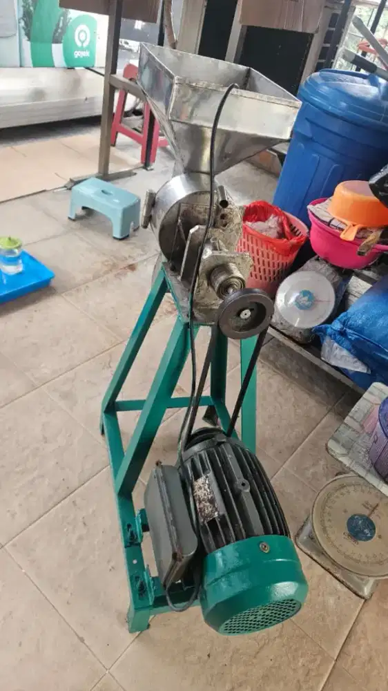 Mesin giling listrik