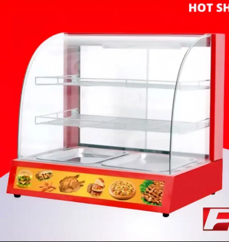 mesin penghangat makanan merk Fomac type Shc-2p