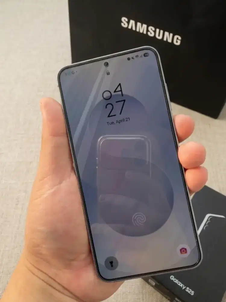 Samsung Galaxy S25 Resmi SEIN Fullset Original Like New 99% Mulus