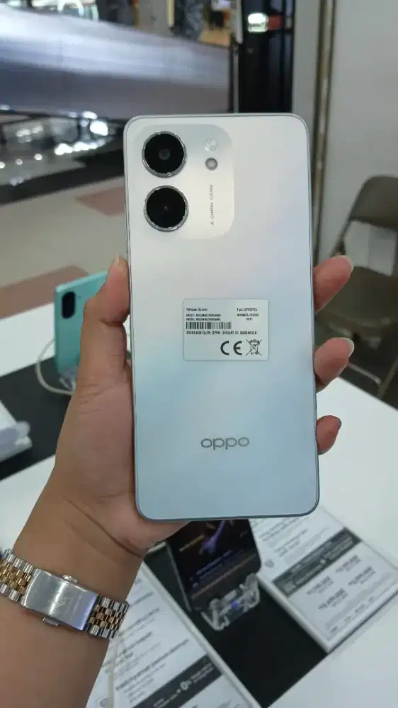 Second Oppo A5X 4/128GB Ex Display