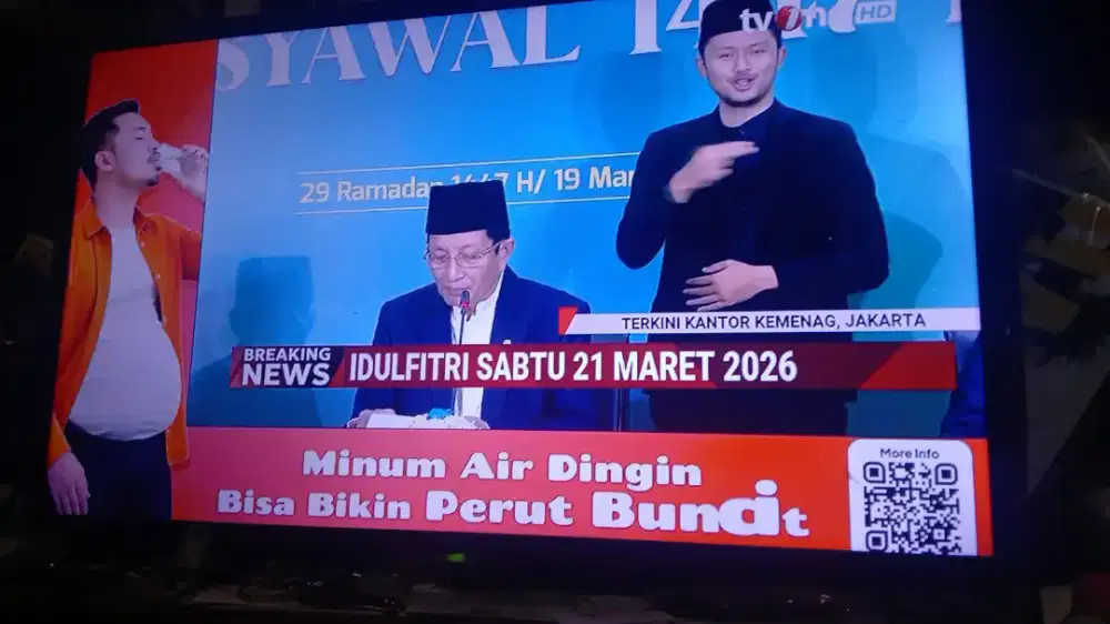 TV LED 32 inch plus STB