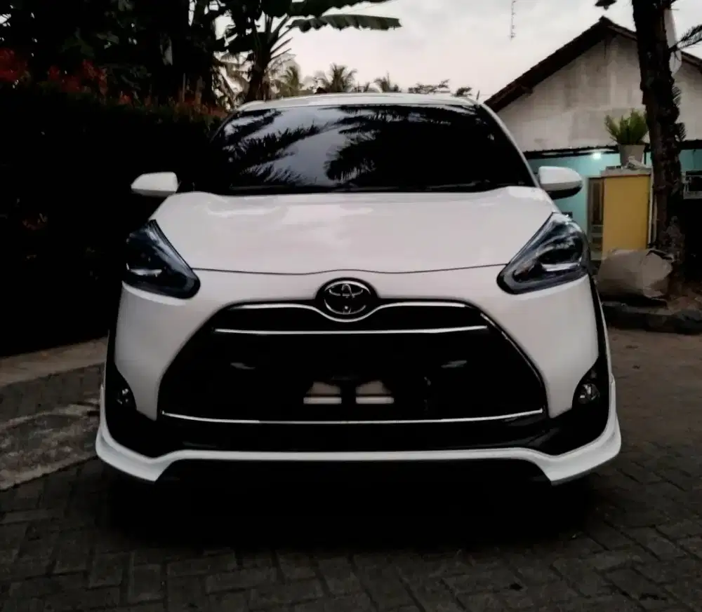 Sienta Q 2017 Istimewa