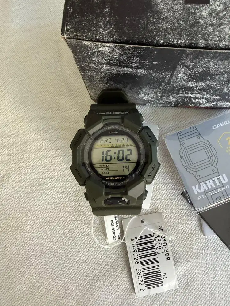 Casio G-shock GD-010-3DR