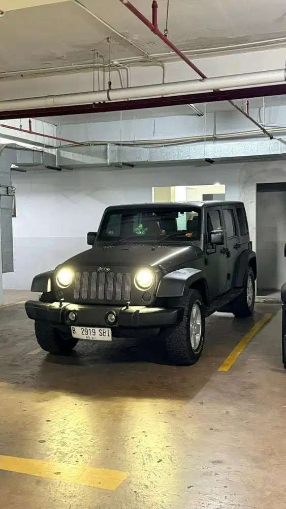 Jeep Rubicon 2011 Bensin