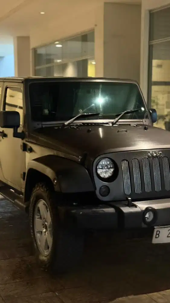 Jeep Wrangler Unlimited 2011 AT 4x4