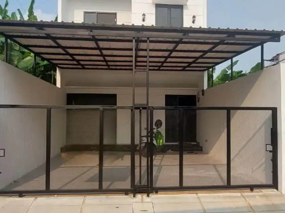 Jual Cepat Rumah 2 Lantai Strategis Dekat Stasiun di Pondok Ranji