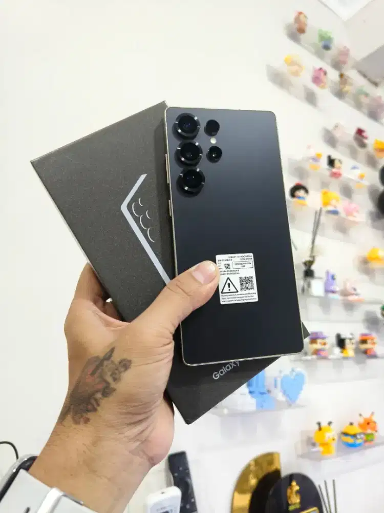Samsung s25 ultra 5g 12/512 garansi panjang