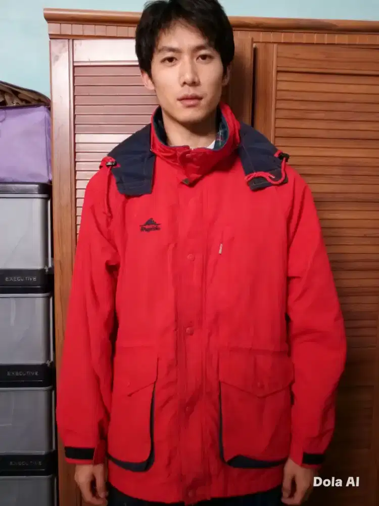 JAKET SIZE JUMBO LD 125 JUMBO LIKE NEW IMPORT YA NOMINUS