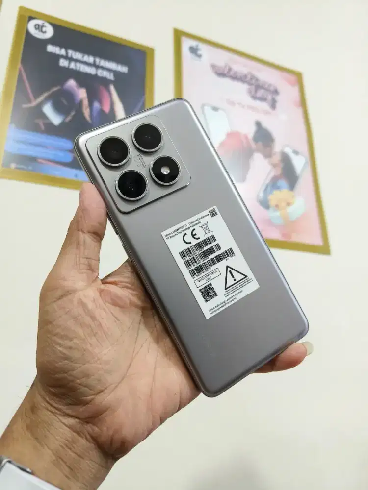 Mi 14T pro 5G 12/512 lengkap ori