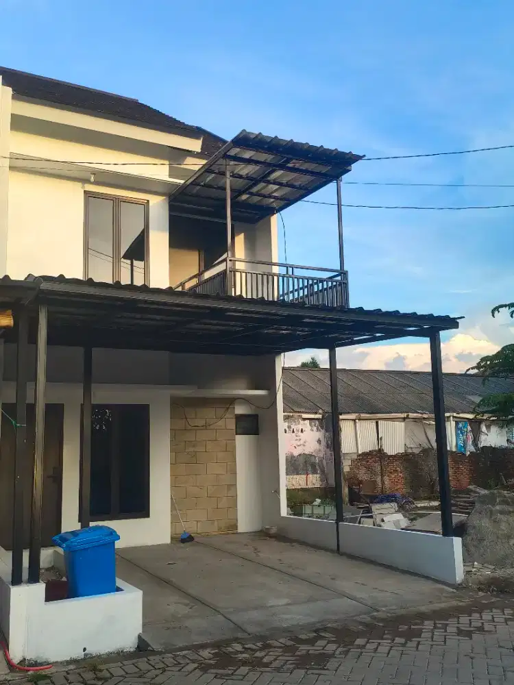 Kanopi baja ringan teras dan rooftop