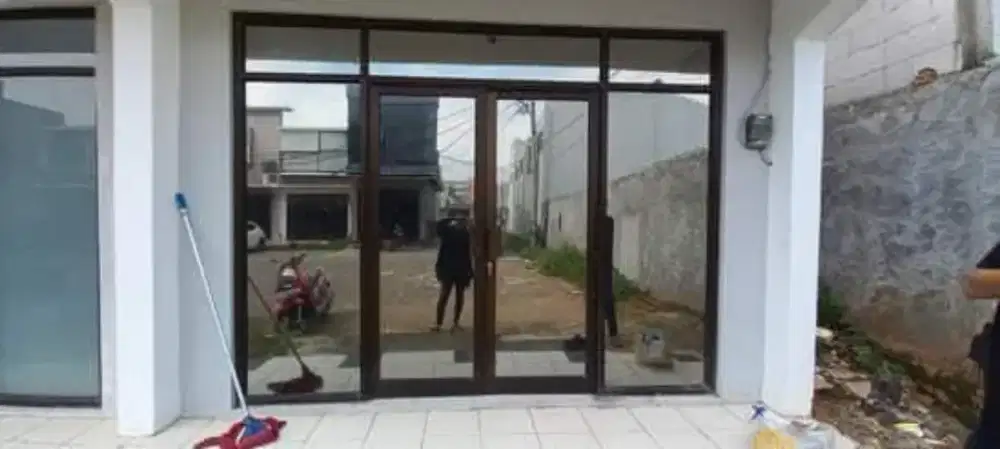 Jasa pasang sticker kaca film