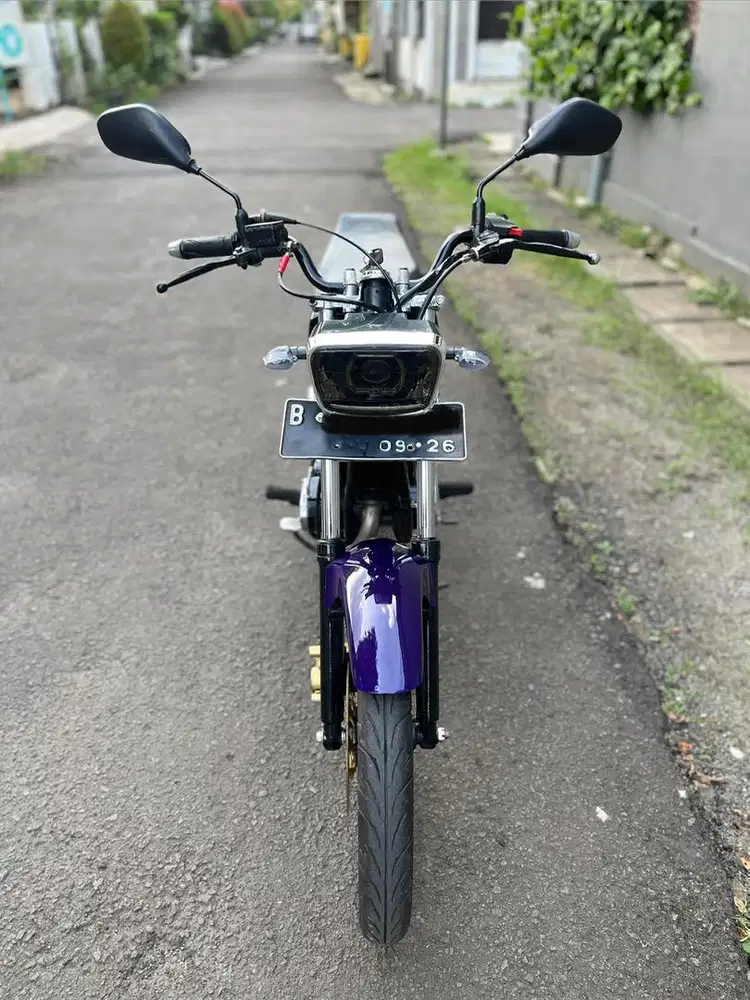 Rx King 1997 BPKB STNK FC Siap Gas