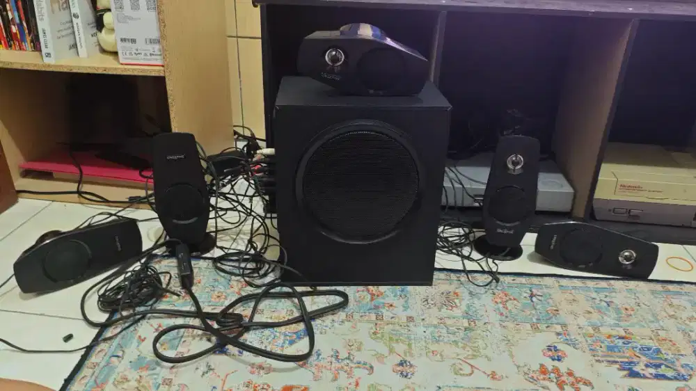 Speaker Surround 5.1 Creative home theater