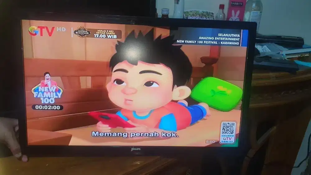 Dijual TV 22 Inchi Philips