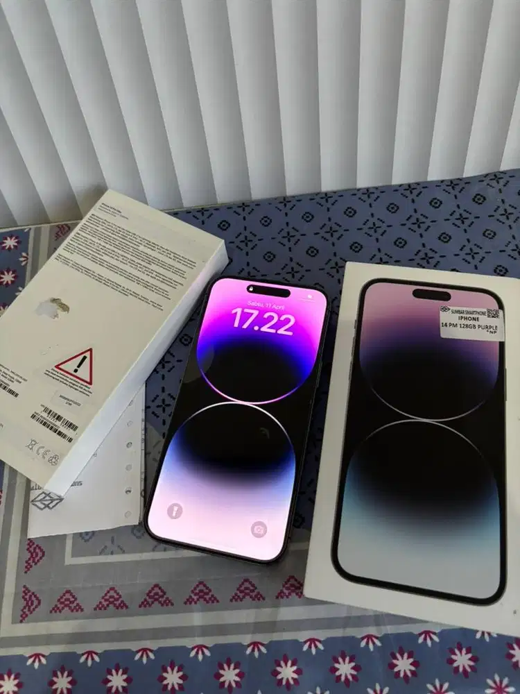 Iphone 14 pro max 128gb ibox bh87