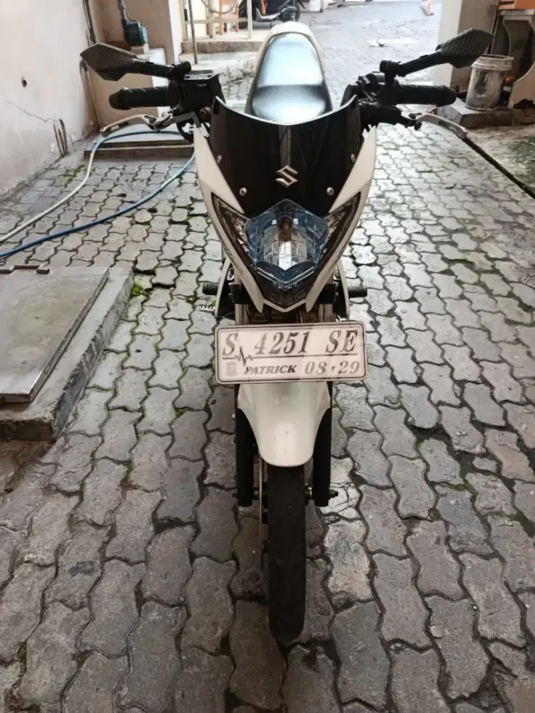 Satria FU Facelift 2014