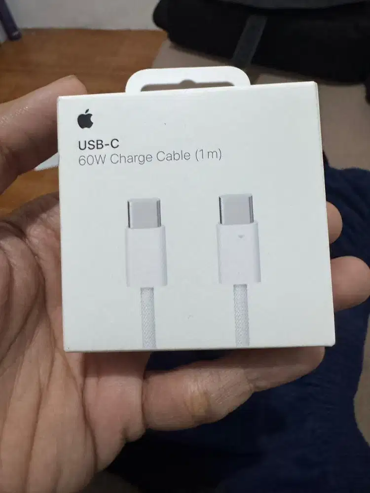 Kabel Charger Apple iphone type c
