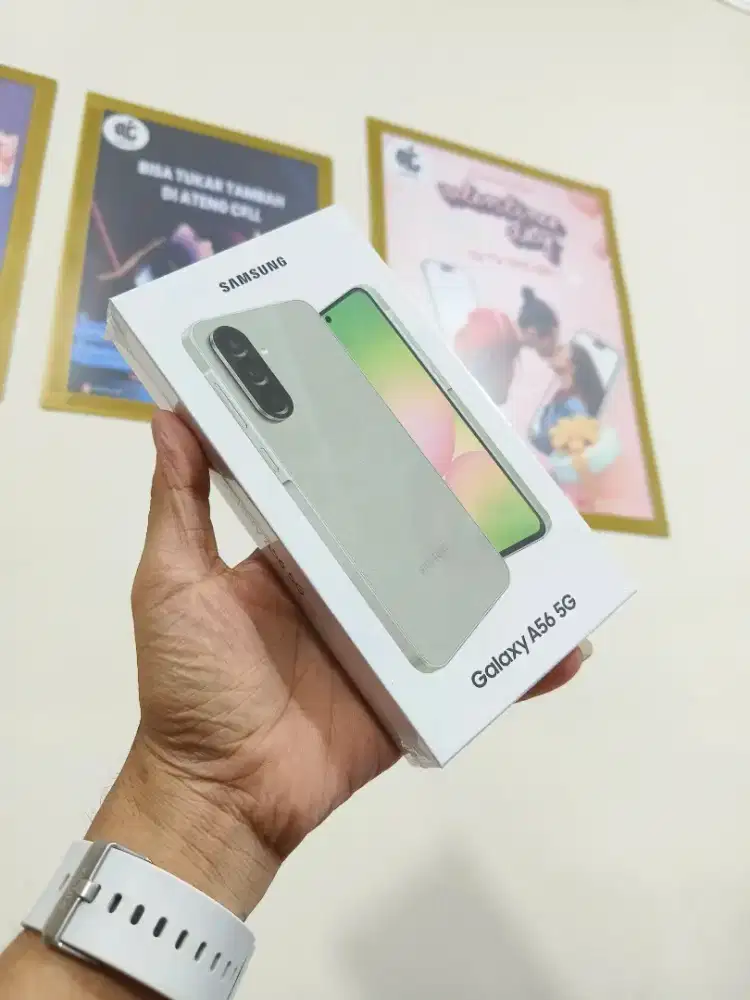 Samsung A56 5G 8/256 New Segel murah