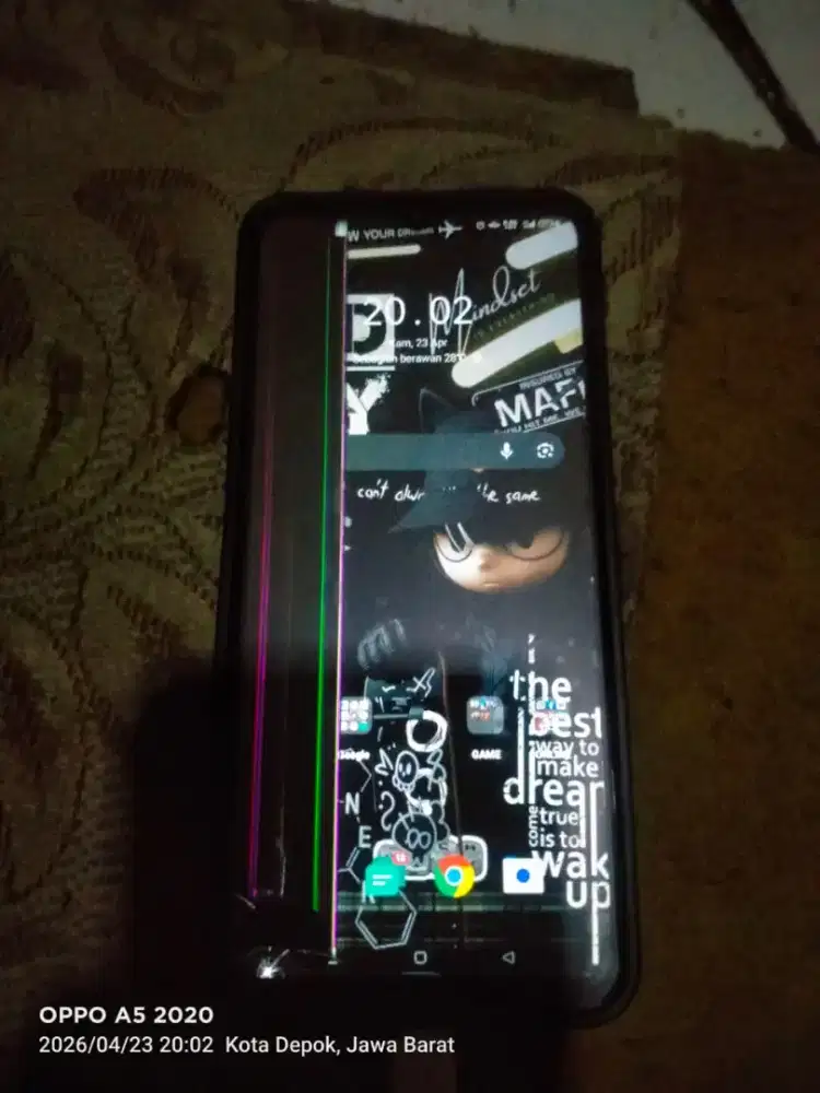 Oppo a5 2020 ram 4+3/128