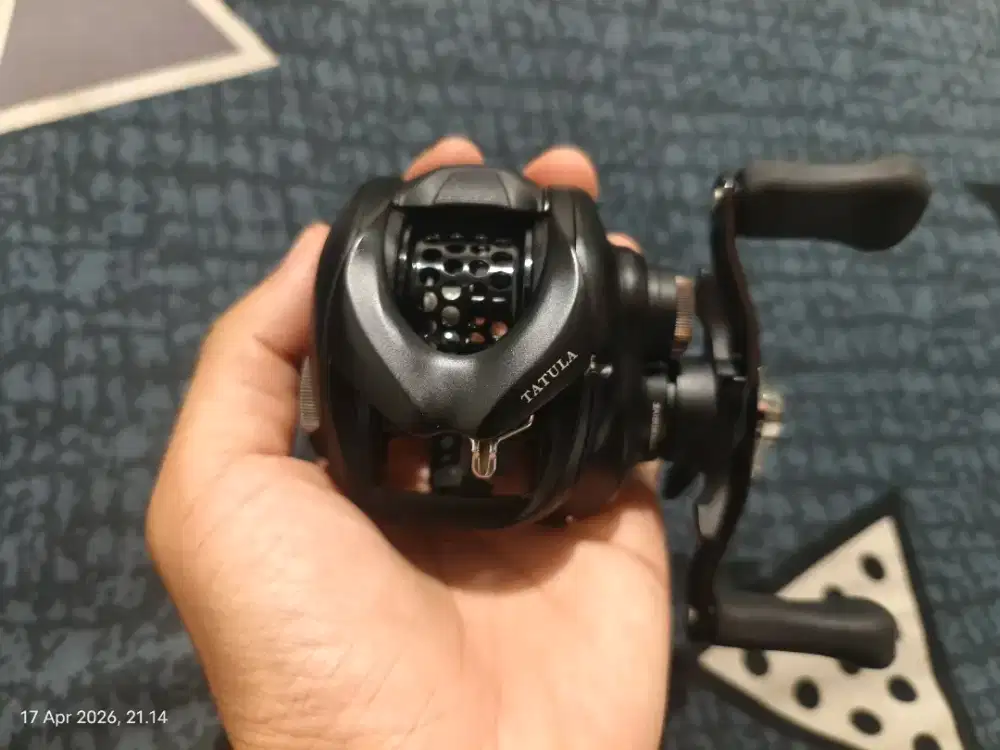 Daiwa Tatula 24 TW 100 HL Likenew