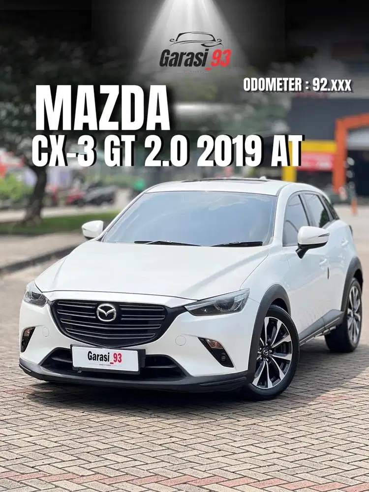 Mazda Cx-3 GT 2019