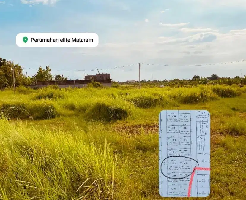 Tanah Strategis Jalan Asri VII – SHM, Akses Bagus, Siap Bangun!