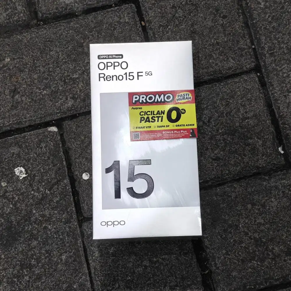 Oppo reno 15F 5G | Bisa Cicilan Bunga mulaui 0%