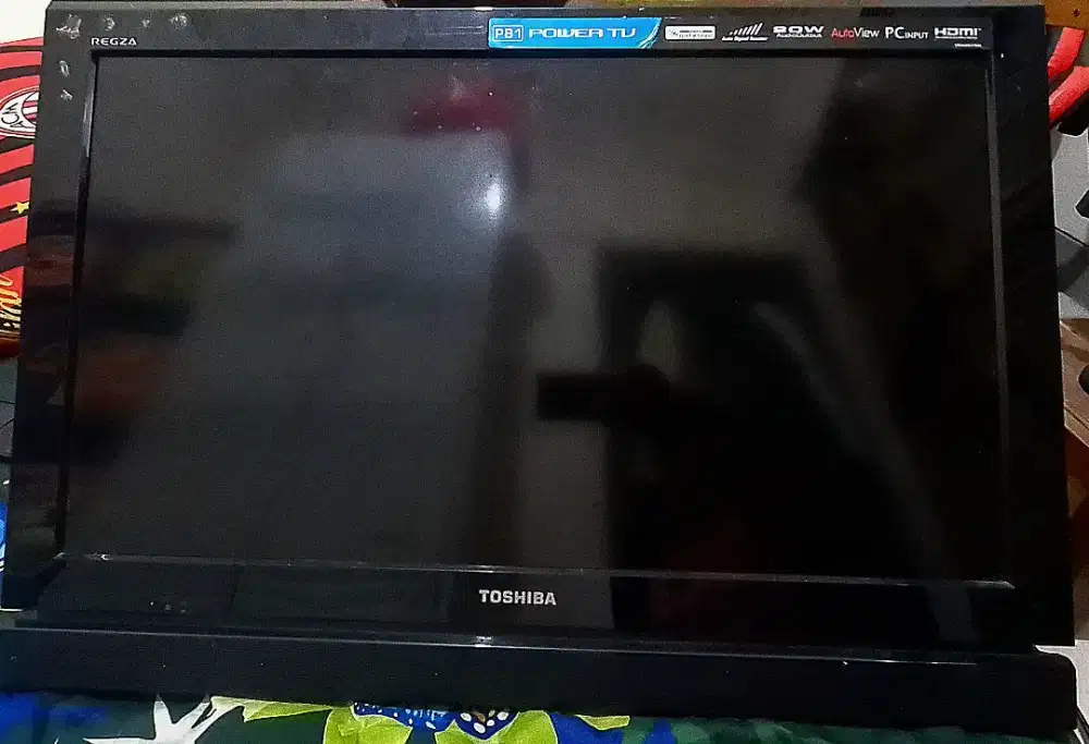 TV LED Toshiba REGZA 32 + STB