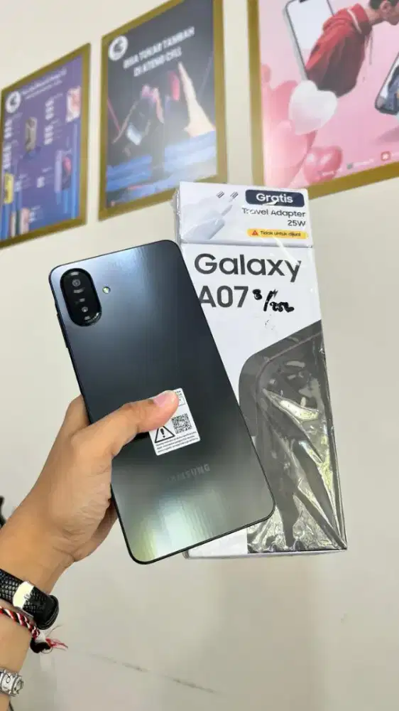 Samsung A07 8/256 baru 1 bulan pakai