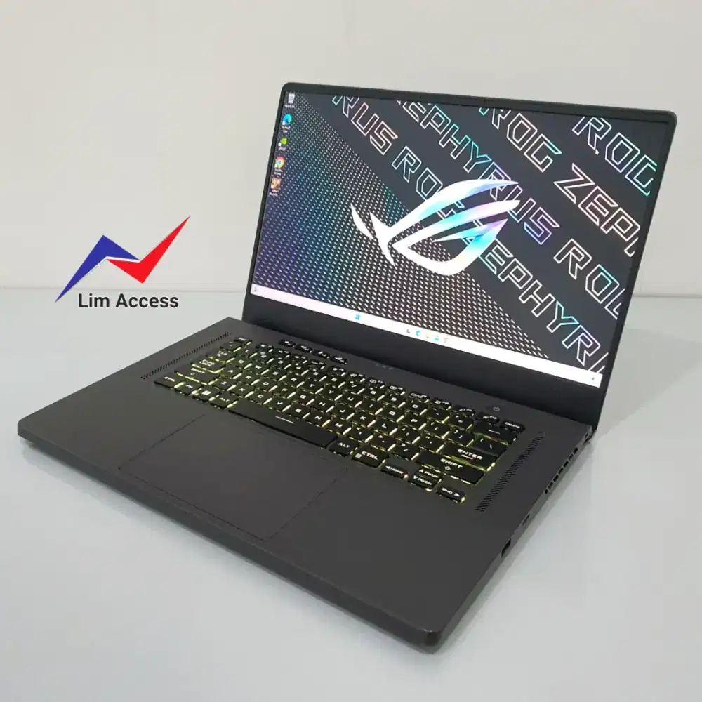 ROG ZEPHYRUS GA503QM Ryzen9 Ram 24GB QHD RTX3060 Laptop Asus not Strix