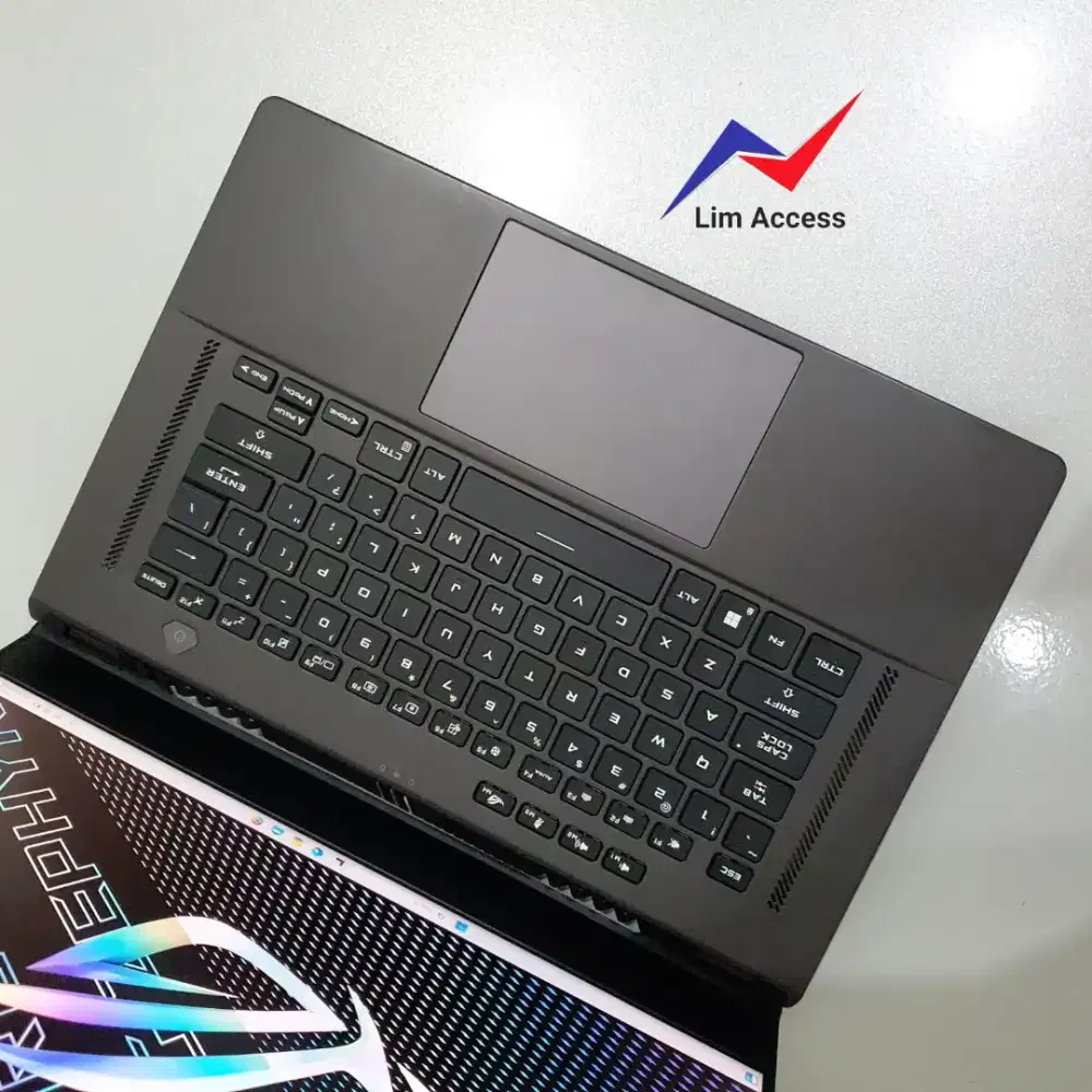 ROG ZEPHYRUS GA503QM Ryzen9 Ram 24GB QHD RTX3060 Laptop Asus not Strix