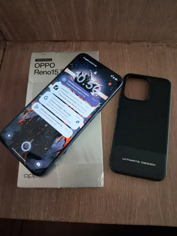 Oppo Reno 15 5G 12/256 mulus