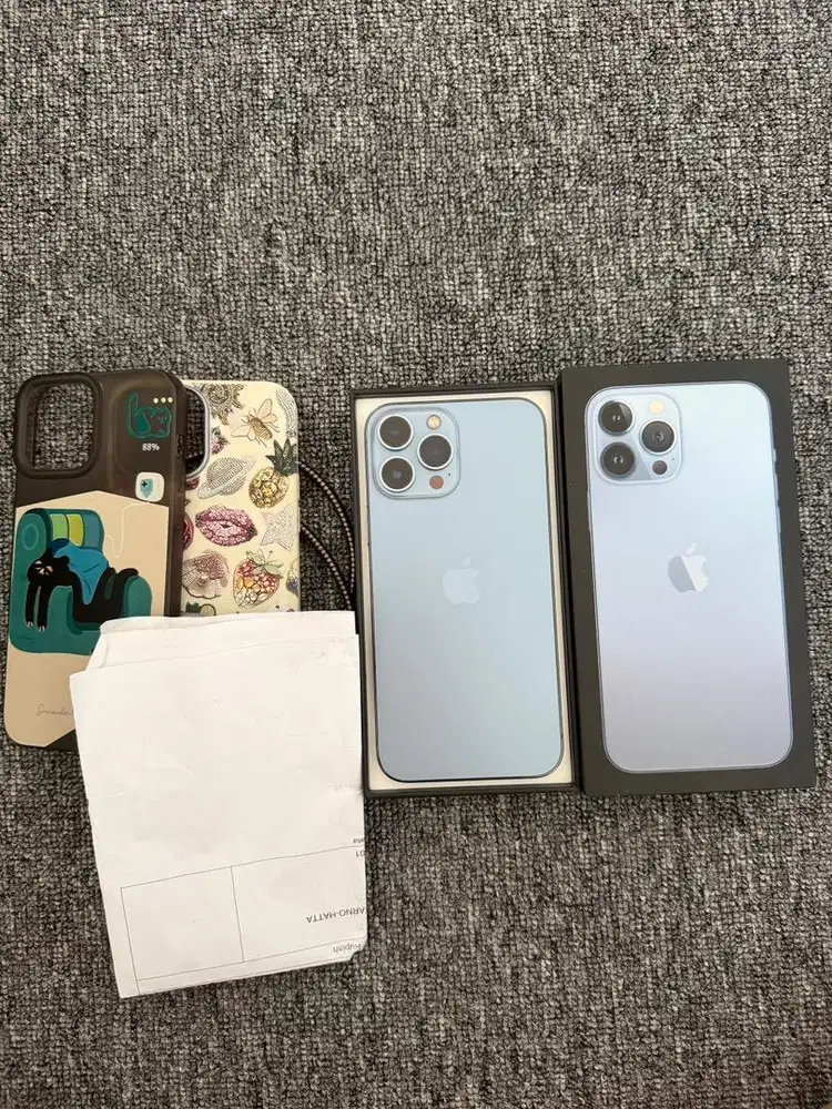 Iphone 13 Pro Max 256gb BEACUKAI BISA TUKAR TAMBAH